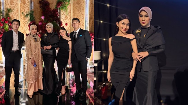 Kebersamaan Marini Zumarnis dan Ariel Tatum (instagram)